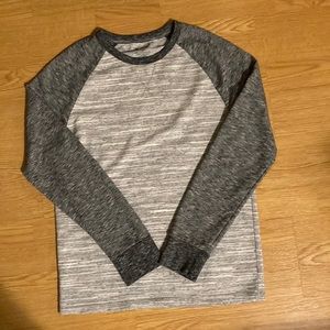 Arizona Jeans Long Sleeve Men’s Casual Top-size M Gray